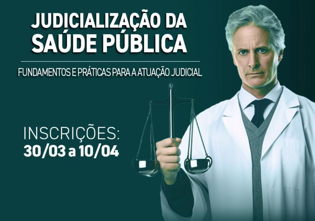 A Escola Judicial do Paraná tem a satisfação de informar a abertura do curso 