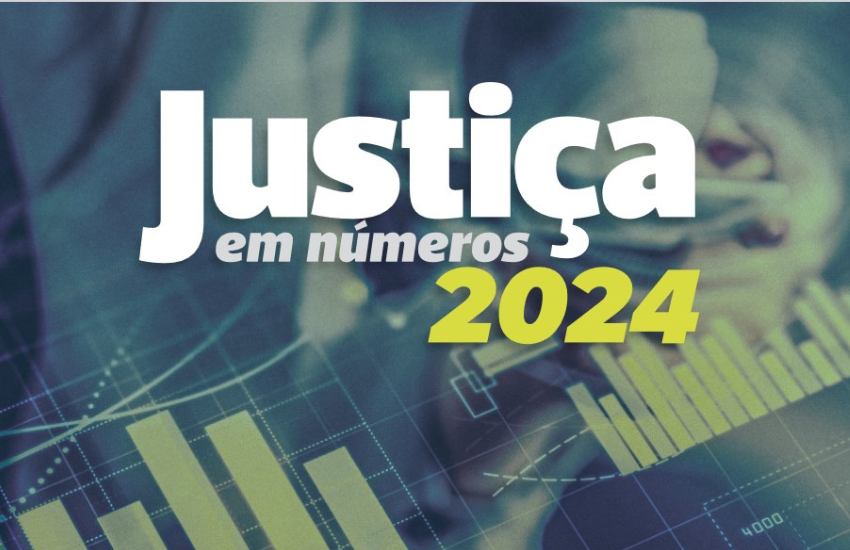 Relatório “Justiça em Números 2024” do CNJ mostra TJPR com índices altos de produtividade