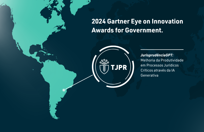 Ferramenta JurisprudênciaGPT rende prêmio internacional ao TJPR