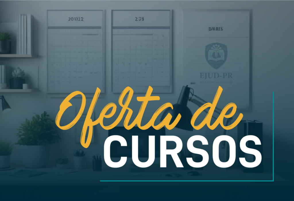 Confira os próximos cursos a distância com tutoria, presenciais e síncronos, bem como uma lista completa dos cursos autoinstrucionais