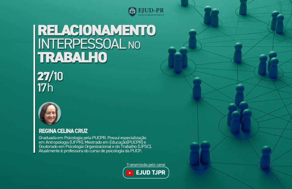 Palestra “Relacionamento Interpessoal no Trabalho”